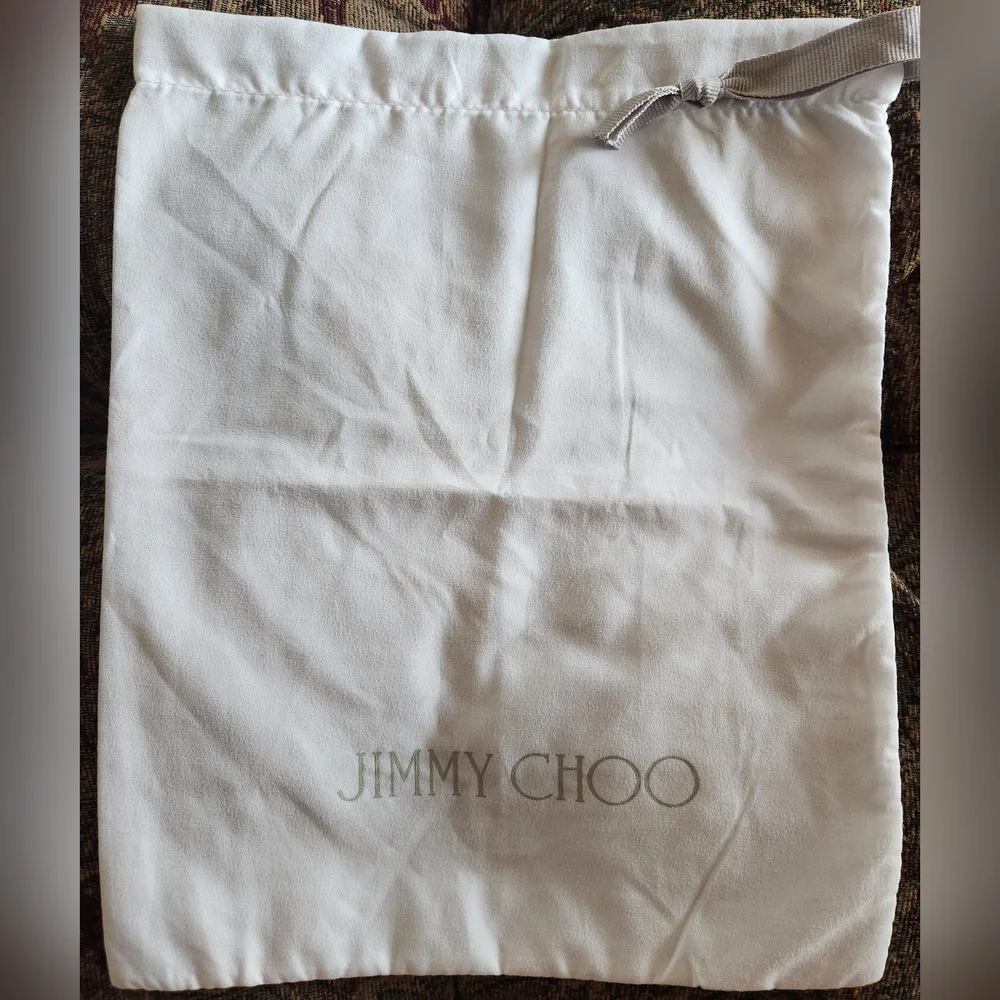 Jimmy Choo White Dust Bag O